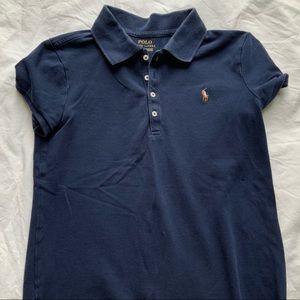 Can fit women’s xs. Girls polo
